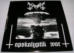 Mayhem (NOR) : Apokalyptik War